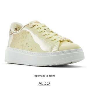 Disney x ALDO Wish Princess Tiana Embellished Detail Platform Sneakers